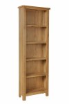 Ranby Oak Dining & Occasional Large Bookcase