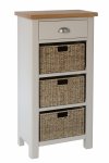 Ranby Truffle Dining & Occasional 1 Drawer 3 Basket Unit