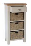 Ranby Truffle Dining & Occasional 1 Drawer 3 Basket Unit