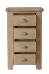 Haxby Oak Bedroom 4 Drawer Chest