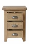 Haxby Oak Bedroom Bedside Cabinet