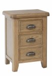 Haxby Oak Bedroom Bedside Cabinet