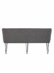 The Chair Collection Bench 180cm Grey PU