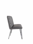 The Chair Collection Bench 180cm Grey PU