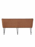 The Chair Collection Bench 180cm Tan PU