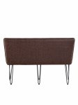 The Chair Collection Bench 140cm Brown PU