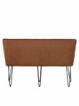 The Chair Collection Bench 140cm Tan PU