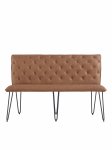 The Chair Collection Bench 140cm Tan PU