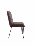 The Chair Collection Bench 90cm Brown PU