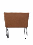 The Chair Collection Bench 90cm Tan PU