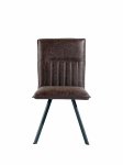 The Chair Collection Dining Chair Brown PU (Pair)