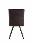 The Chair Collection Dining Chair Brown PU (Pair)