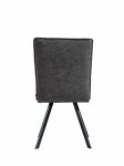 The Chair Collection Dining Chair Grey PU (Pair)