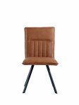 The Chair Collection Dining Chair Tan PU (Pair)