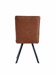 The Chair Collection Dining Chair Tan PU (Pair)