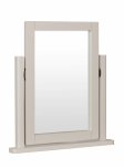 Ranby Truffle Bedroom Trinket Mirror