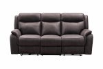 HP Collection - Tyler Reclining 3+1+1 Sofa Set - Grey