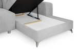 Darkland Electric Right Hand Corner Sofabed