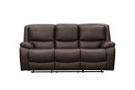 Wicklow Reclining 3+1+1 Sofa Set - Brown