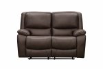 Wicklow Reclining 3+2 Sofa Set - Brown