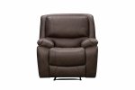 Wicklow Reclining 3+1+1 Sofa Set - Brown