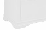 Swanley White Bedroom Blanket Box