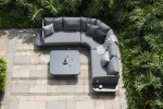 Maze - Outdoor Cove Corner Sofa Group - Flanelle