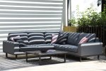 Maze - Outdoor Ethos Corner Sofa Group - Flanelle