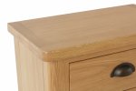 Ranby Oak Dining & Occasional 1 Drawer 1 Basket Unit