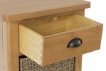 Ranby Oak Dining & Occasional 1 Drawer 3 Basket Unit