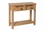 Ranby Oak Dining & Occasional Console Table