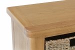 Ranby Oak Dining & Occasional Hall Bench