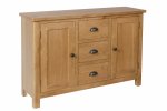 Ranby Oak Dining & Occasional Large Sideboard