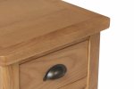 Ranby Oak Dining & Occasional 1 Drawer Lamp Table