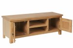 Ranby Oak Dining & Occasional Large TV Unit