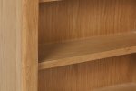 Ranby Oak Dining & Occasional Small Wide Bookcase