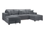 Moda U Shape Corner Sofabed