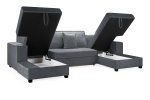 Moda U Shape Corner Sofabed