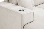 Moda U Shape Corner Sofabed