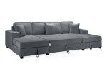 Moda U Shape Corner Sofabed