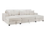 Moda U Shape Corner Sofabed