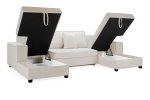 Moda U Shape Corner Sofabed