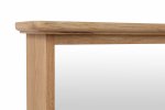 Garton Oak Dining & Occasional Hall Bench Top