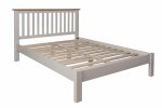 Ranby Truffle Bedroom Double Bed Frame