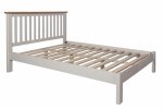 Ranby Truffle Bedroom King Bed Frame