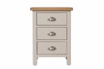 Ranby Truffle Bedroom Large Bedside Cabinet