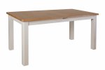 Ranby Truffle Dining & Occasional 1.6m Butterfly Extending Table