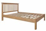 Ranby Oak Bedroom King Bed Frame