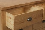 Ranby Oak Bedroom 6 Drawer Chest