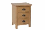 Ranby Oak Bedroom Large Bedside Cabinet